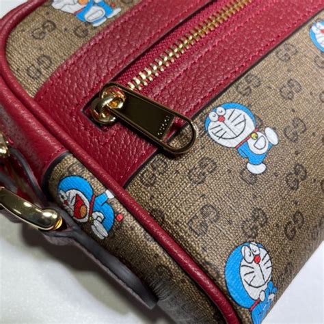 doraemon gucci fake|Doraemon x Gucci colors.